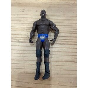 WWE WWF Titus Oneil Wrestling Action Figure Mattel 2011 Rare Wrestler